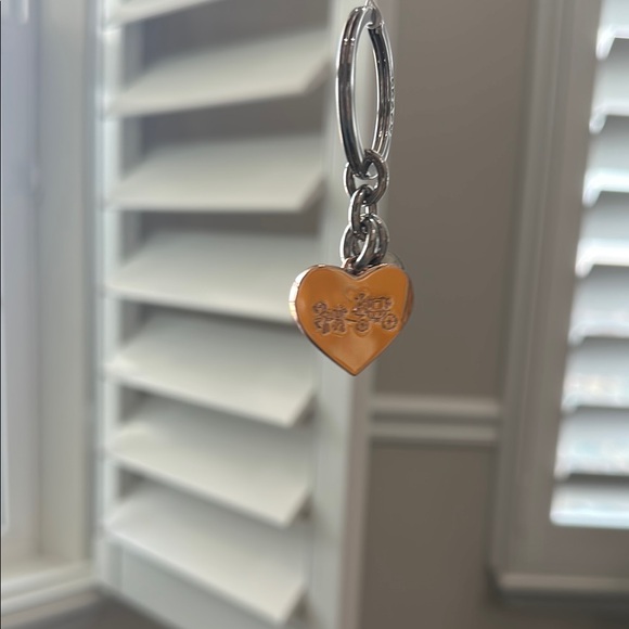 Coach Silver and Gold Charm Keychain - Picture 7 of 10